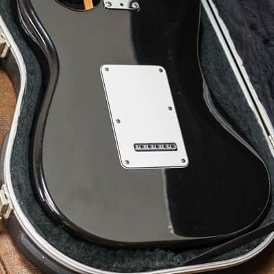 Fender Standard Stratocaster 1998 MN | Black image 9