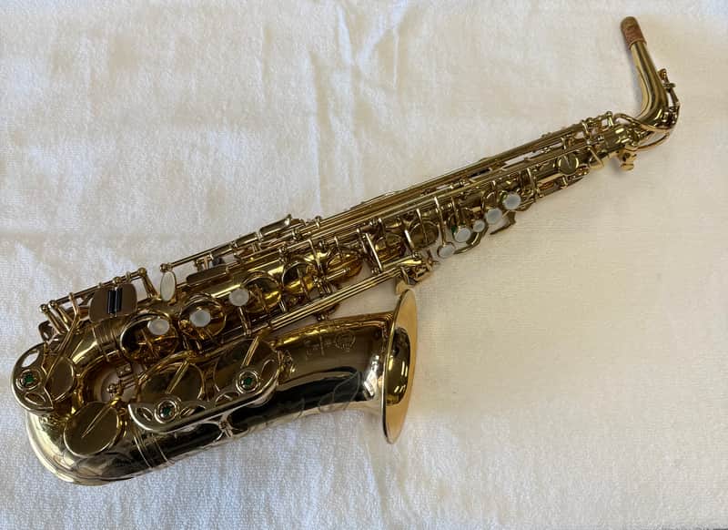 Selmer Super Action 80 Alto Saxophone 1981 - Refinished lacquer image 1