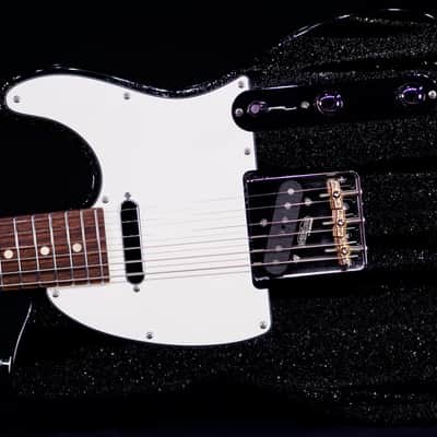 Suhr  Classic T Custom Silver Sparkle Drip image 1