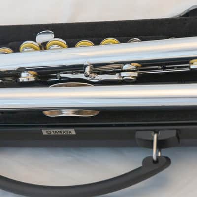 Yamaha YFL-200AD Advantage Standard Flute *Overhauled New Pads *Ready to play image 9