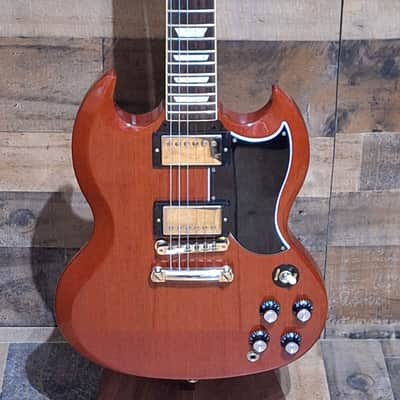 Gibson SG Standard '61 with Stoptail 2019 - Present - Vintage Cherry image 1