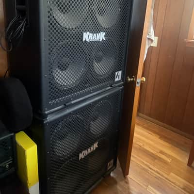 Krank Frankenstein 100 watt full stack 2004 - Black image 3
