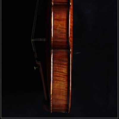 Violine Geige 4/4 Soil Stradivarius kopie vom Geigenbauer Guan Hongwen 1070 Bild 21