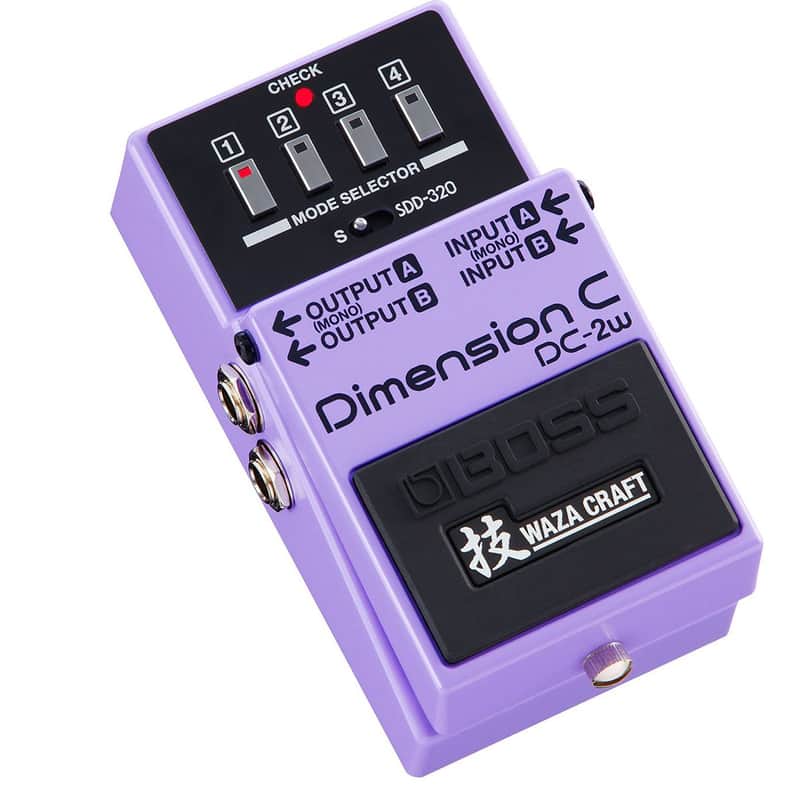 BOSS DC-2W Dimensionコーラス　エフェクター　ボス Boss DC-2W Dimension C Chorus Waza Craft | Reverb Canada