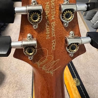 PRS Custom Built stage played Neal Schon Collection Heritage Auction 2014 - Natural image 8