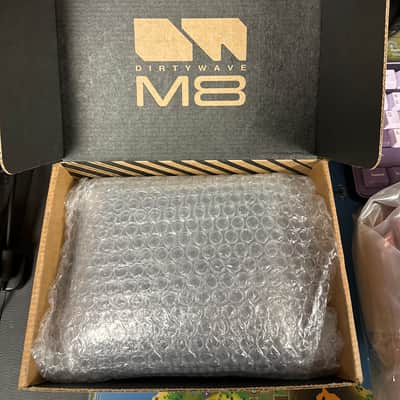 Dirtywave M8 Portable Tracker Sequencer / Synthesizer 2021 - Present Black image 5