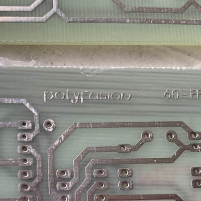 Polyfusion FF-1 Frequency Follower Original PCBs 1975-1980 image 2