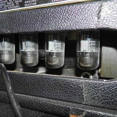 Fender BASSMAN 100 Vintage - Black image 12