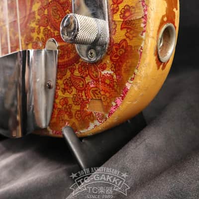 Fender 1968 Telecaster Bass “Paisley Red” image 14