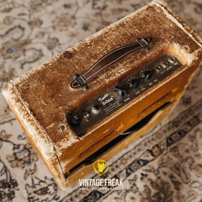 Fender Tweed Deluxe 1953 image 10