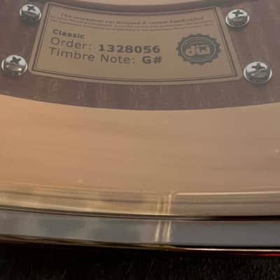 DW 5.5" x 14" Collector's Series Classics Shell Snare Drum - Vintage Marine w/ Chrome Hardware image 7