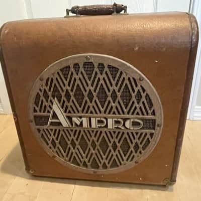 Ampro Deluxe 12” Speaker Cabinet 1948 - Brown image 5