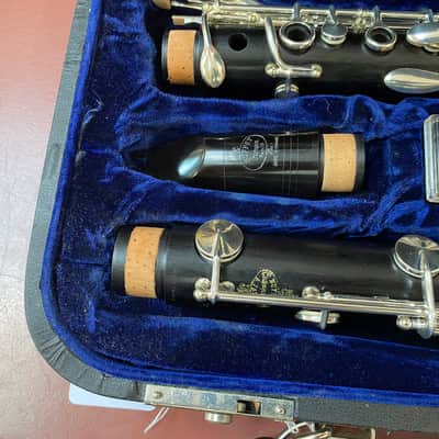 Vintage 1950 Buffet-Crampon R-13 Professional Bb Clarinet, New Pads/Corks; with Case, Mouthpiece image 14