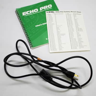 Line 6 Echo Pro Delay 2000s - Green image 10