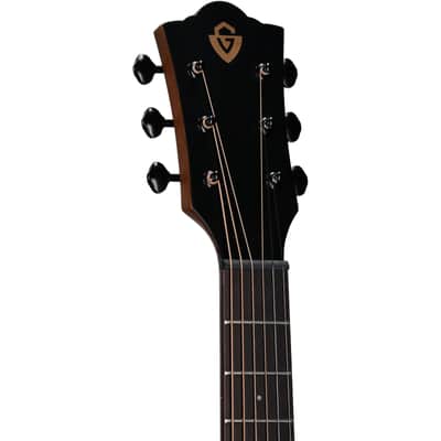 Guild Travel Spruce Travel Acoustic Guitar (with Gig Bag) image 4