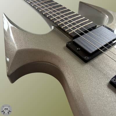 B.C. Rich KK Beast V Gun Metal Neckthrough - Excellent Condition image 4