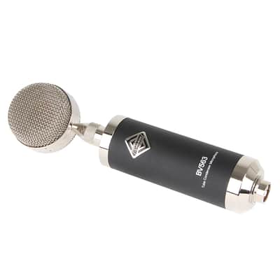 Alctron BV563  Multi-pattern, Multi-capsule tube Condenser Microphone, case, shockmount, transformer output image 9