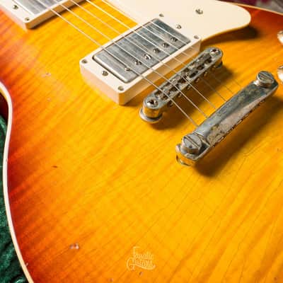 Heritage Custom Shop Core H-150 - Tobacco Sunburst (Artisan Aged) #HC1240311 Second Hand image 6