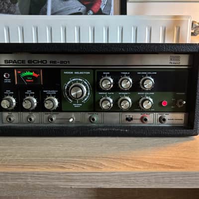 Roland Space Echo RE-201 1974 - Cuir