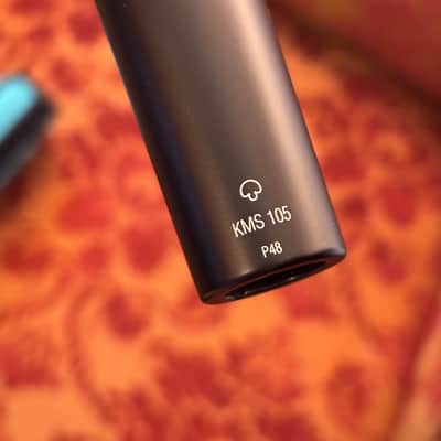 Neumann KMS 105 w case Handheld Supercardioid Condenser Microphone Black image 4