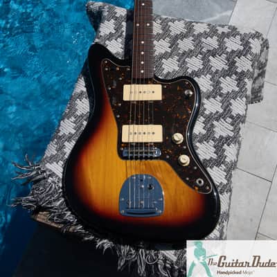 2011 Fender JM-66 '62 Jazzmaster Reissue - Made in Japan - Pro Set Up! w Perfect Frets/Action/Intonation (JM-66) image 13