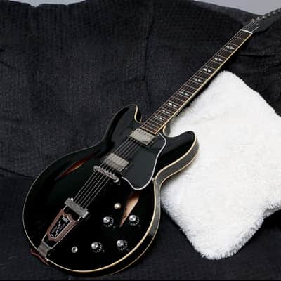 Gibson Memphis Trini Lopez ES-335 2015 - Ebony image 3