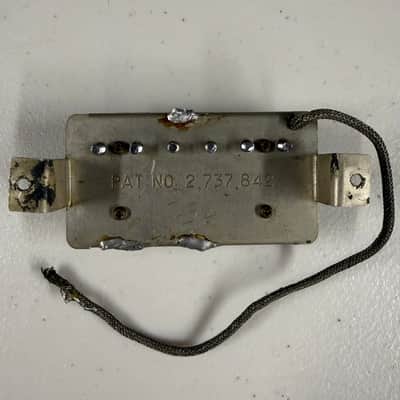 Gibson T-Top Pat. Stamped Humbucker Bridge Pickup 7.3k 1975-81 (P-336) image 3