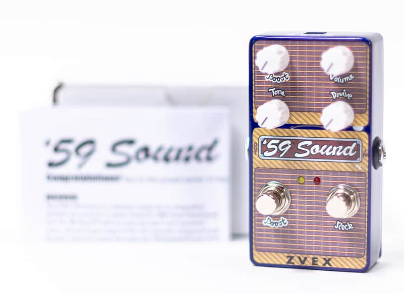 Zvex Effects - '59 Sound - Distortion Guitar Effect Pedal - New image 1
