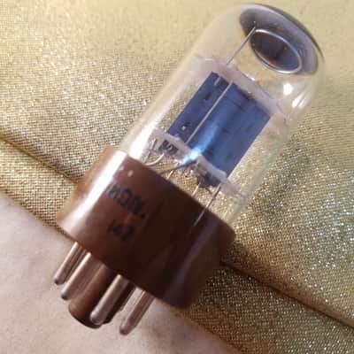Tung-Sol Matched Pair (2) 6SU7GTY tNOS AT1000 TESTED Vacuum Tubes same date code 173B 6188 dual triode premium 6SL7 1975-1980 image 17