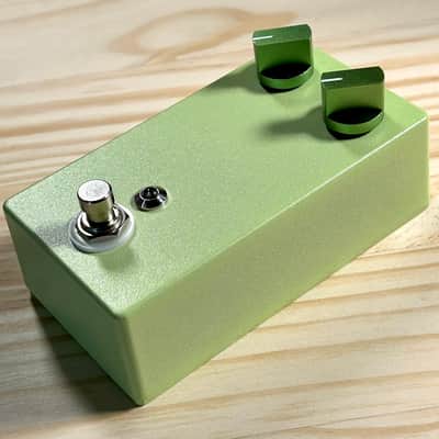 Boutique Light Fuzz - Push-Pull Circuitry - Light Green - JD Pedals image 4