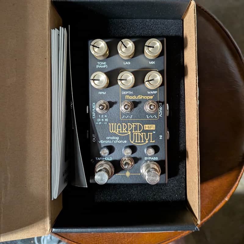 Chase Bliss Audio Warped Vinyl HiFi