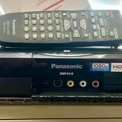 Panasonic DMR-EA18 HDMI 1080P DVD Recorder/Player w/ Remote; Tested (SEE VIDEO) image 1