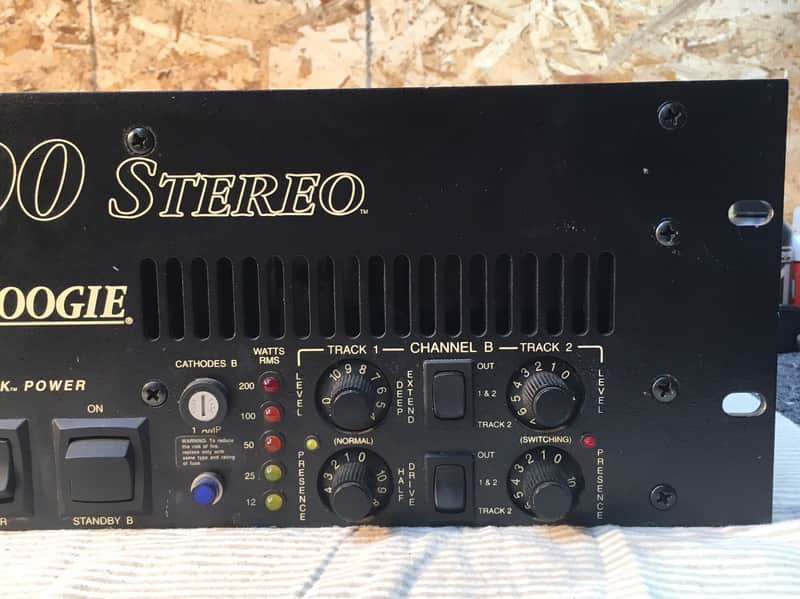 Mesa Boogie Strategy 500 | Reverb