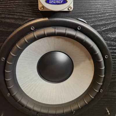 ENERGY Energy S10.3 is a 10-inch powered subwoofer 90s - Black image 4