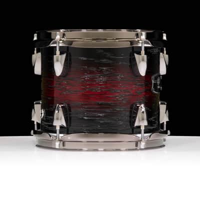 Yamaha Live Custom Hybrid Oak 8x7 Tom - Uzu Magma Sunburst image 2