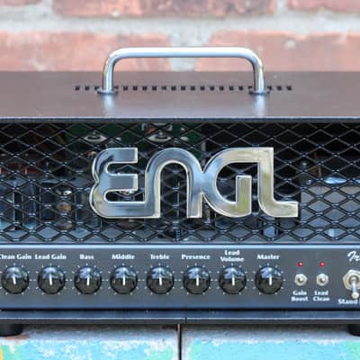 Engl Ironball Type E606 2-Channel 20-Watt Lunchbox Guitar Amp Head 2010s - Black image 2