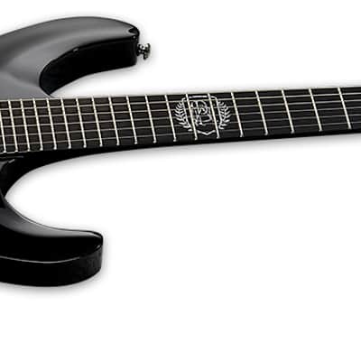 ESP LTD LK-600 Luke Kilpatrick Black Electric Guitar + Hard Case LK600 LK 600 - NEW - KOREA! image 4