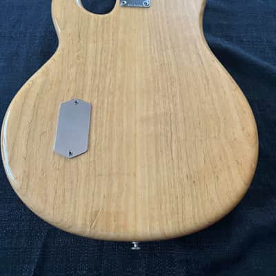 1982 Music Man Stingray Bass - Natural-OHSC image 6