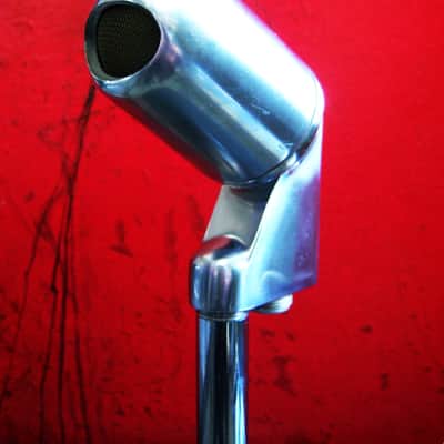 Vintage 1950's Electro-Voice 638 Omnidirectional Dynamic Microphone Hi Z harp mic w Belden 8401 model cable 606 605 607 664 image 7