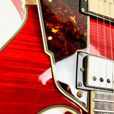D'Angelico Excel EX-DC 2014 Trans Cherry image 20