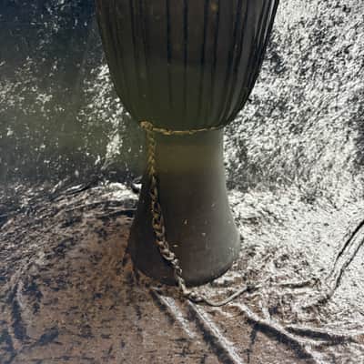 10in Percussion Rope-Tuned Djembe Drum image 5