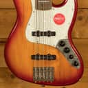 Squier Classic Vibe Active 70s Jazz Bass V - Laurel - Sienna Sunburst - 5-String
