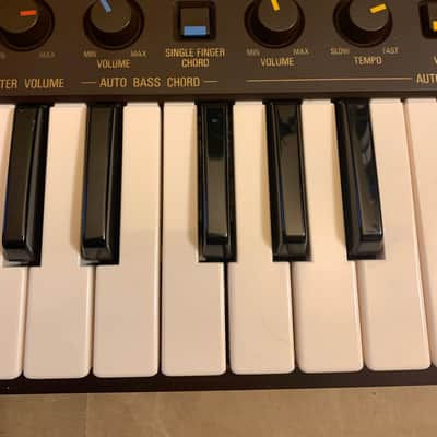 Yamaha PortaSound PS-2 1980s Chocolate Brown MINT with original