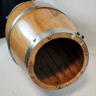 Vintage Gon Bops 11.5" Conga, Hand Made in California Early-Mid 70s, International Hardware image 6