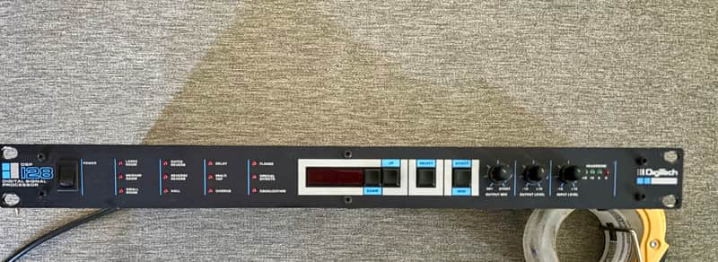 Digitech DSP 128 Digital Signal Processor image 1