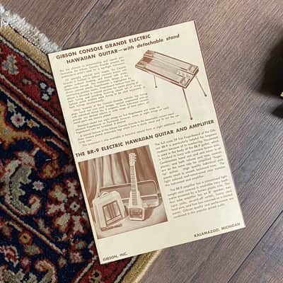Catalog/ Flyer “Hawaiian & Spanish” 1948 image 2