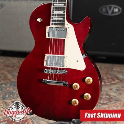 Gibson Les Paul Studio Session Electric Guitar - Cherry with Softshell Gig Bag