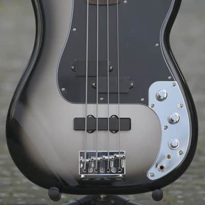Fender Troy Sanders Precision Bass® - Silverburst image 1