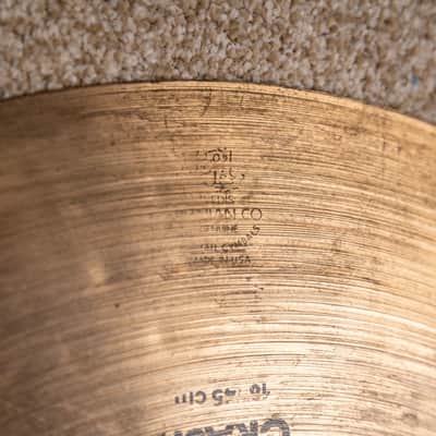 Zildjian 18" Amir Crash Cymbal 1609g image 6