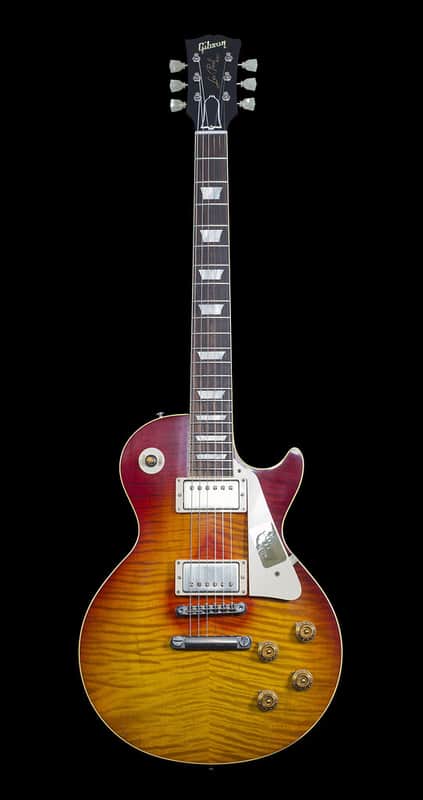 Gibson Custom Shop 2014 Southern Rock Tribute 1959 Les Paul - Aged Reverse Burst (116) image 1